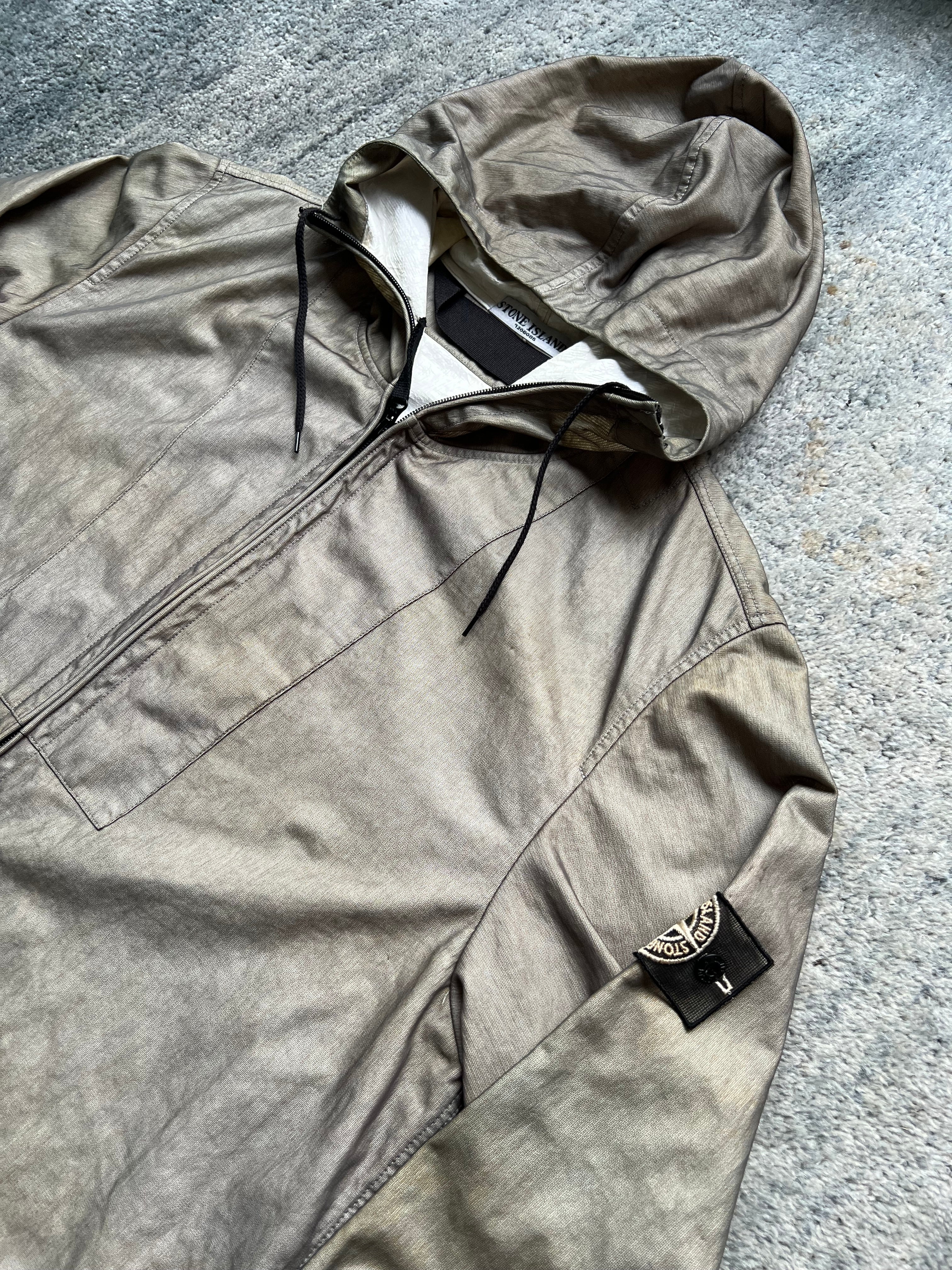 Stone Island 2008 Tyveck Snowflake Jacket