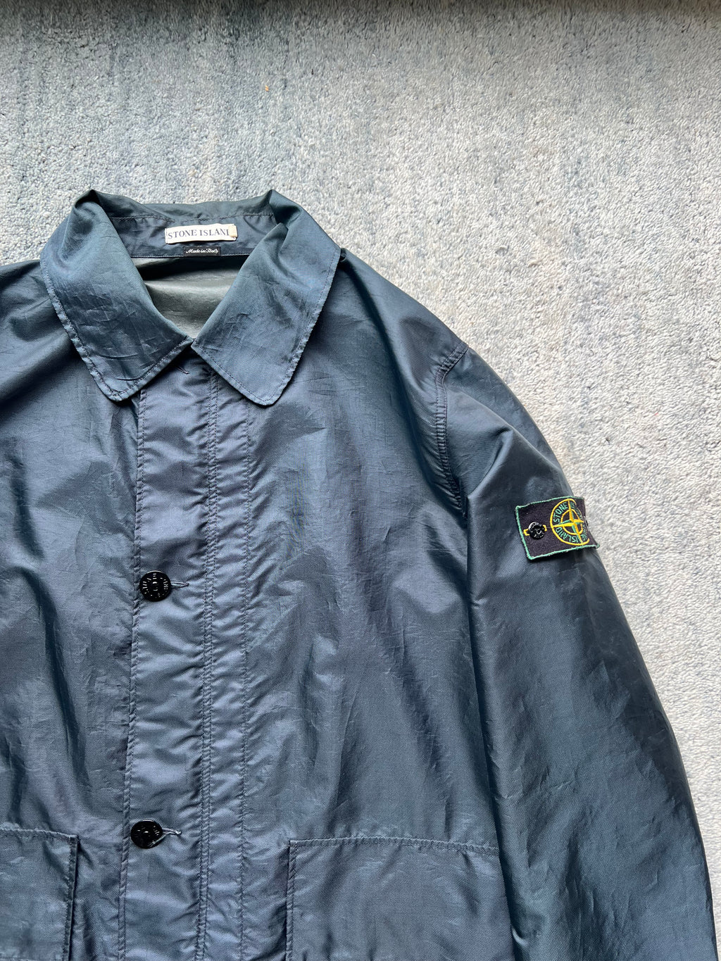 Stone Island Formula Steel Vintage Collared 1995 Jacket