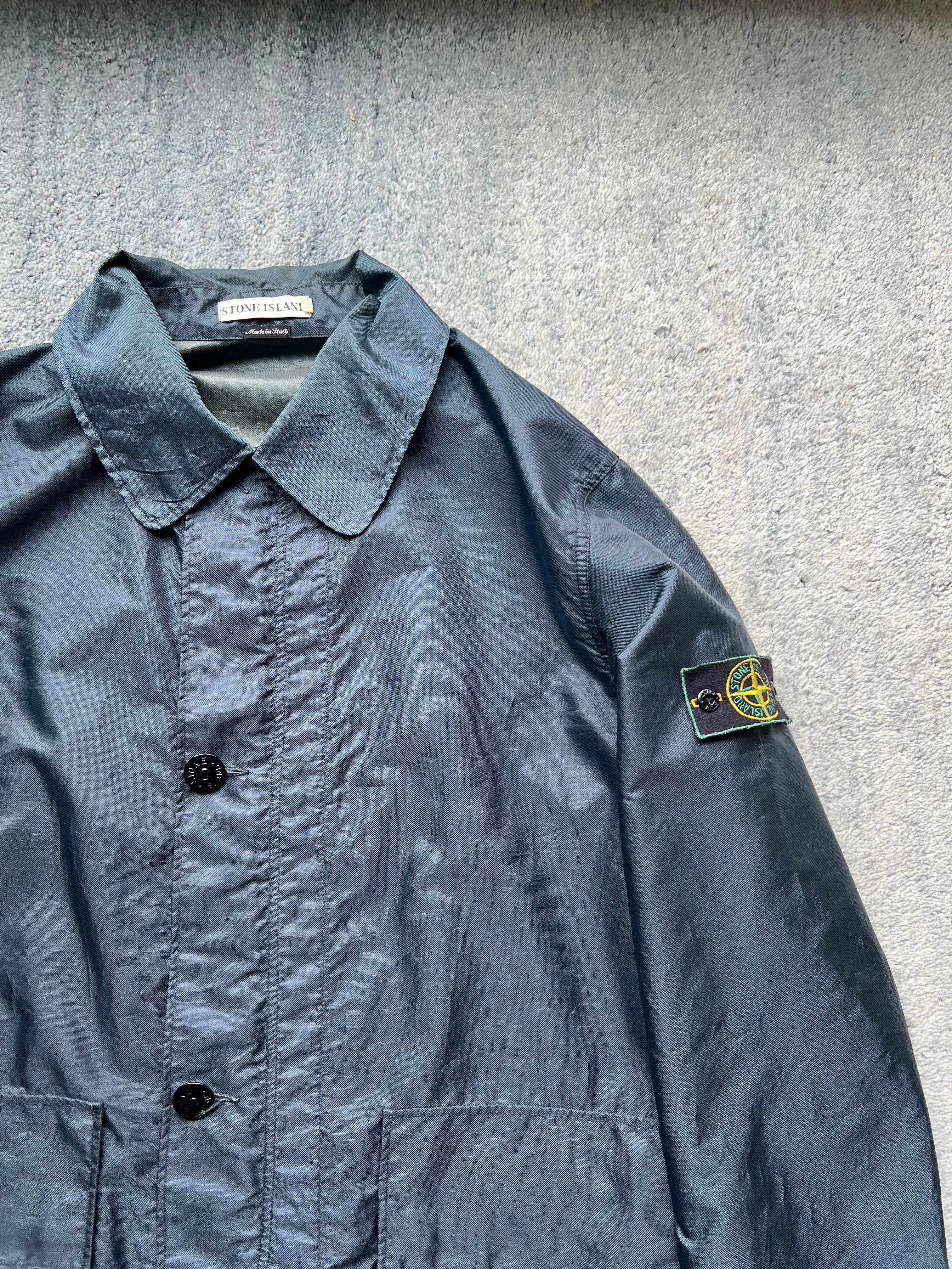 Stone Island Formula Steel Vintage Collared 1995 Jacket