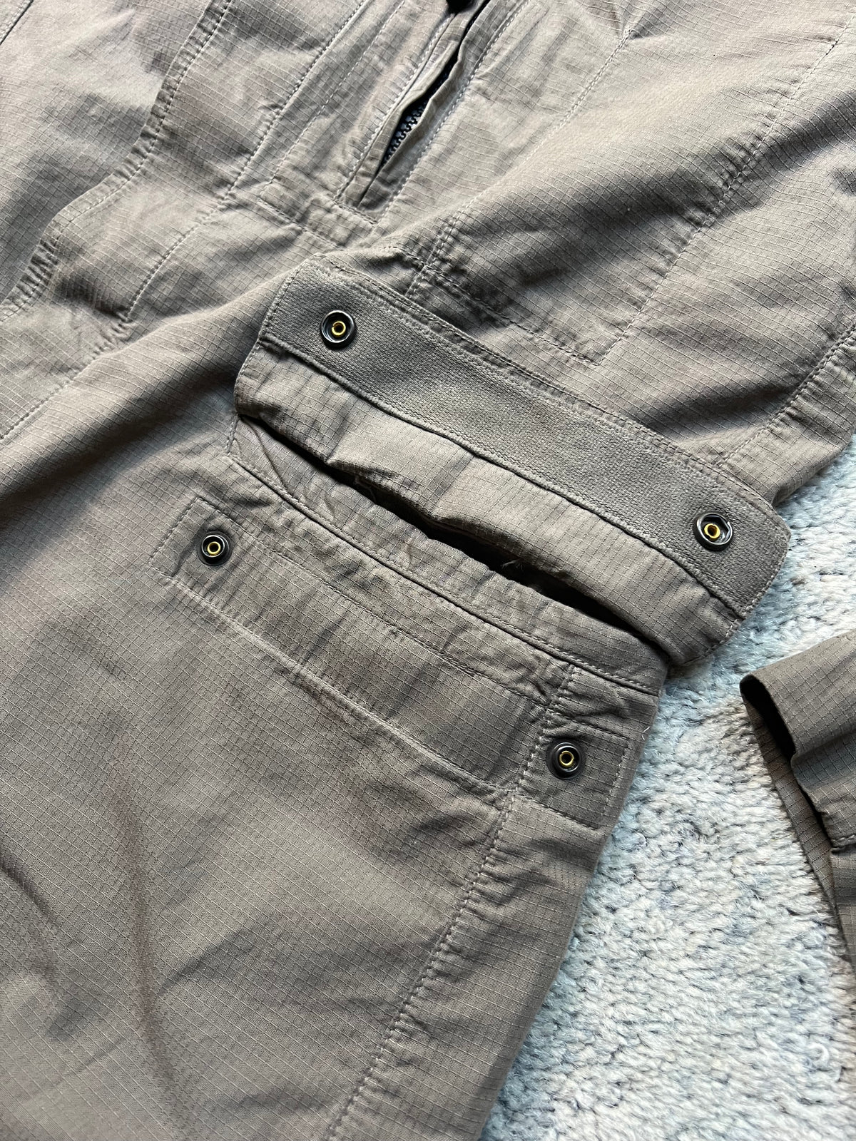 Stone Island 2011 Beige David TC Blazerjacke