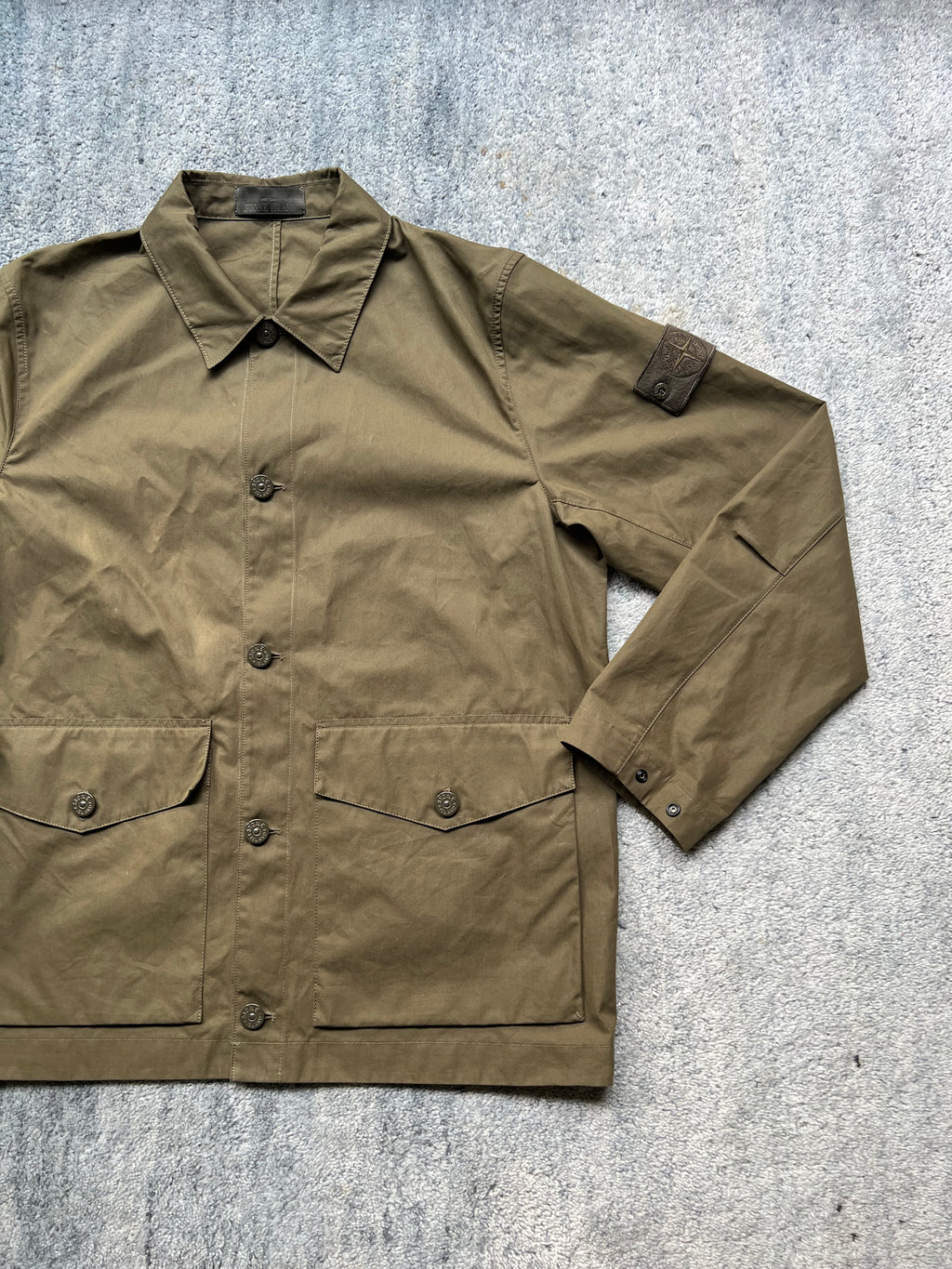 Stone Island Ghost O-Ventil Overshirt
